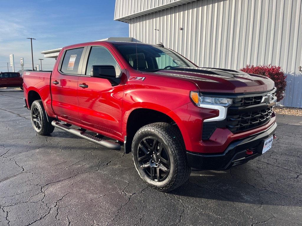 2025 Chevrolet Silverado 1500