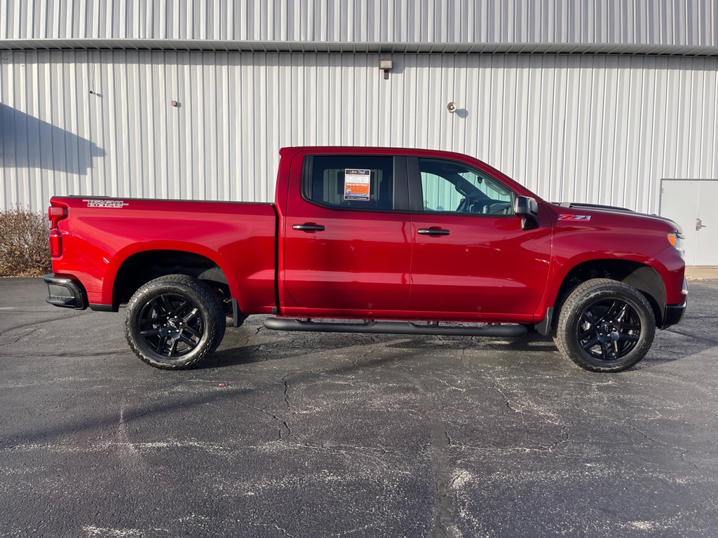 New 2025 Chevrolet Silverado 1500 LT Trail Boss Truck