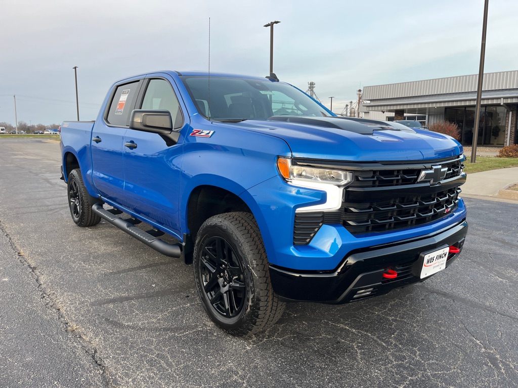 2025 Chevrolet Silverado 1500