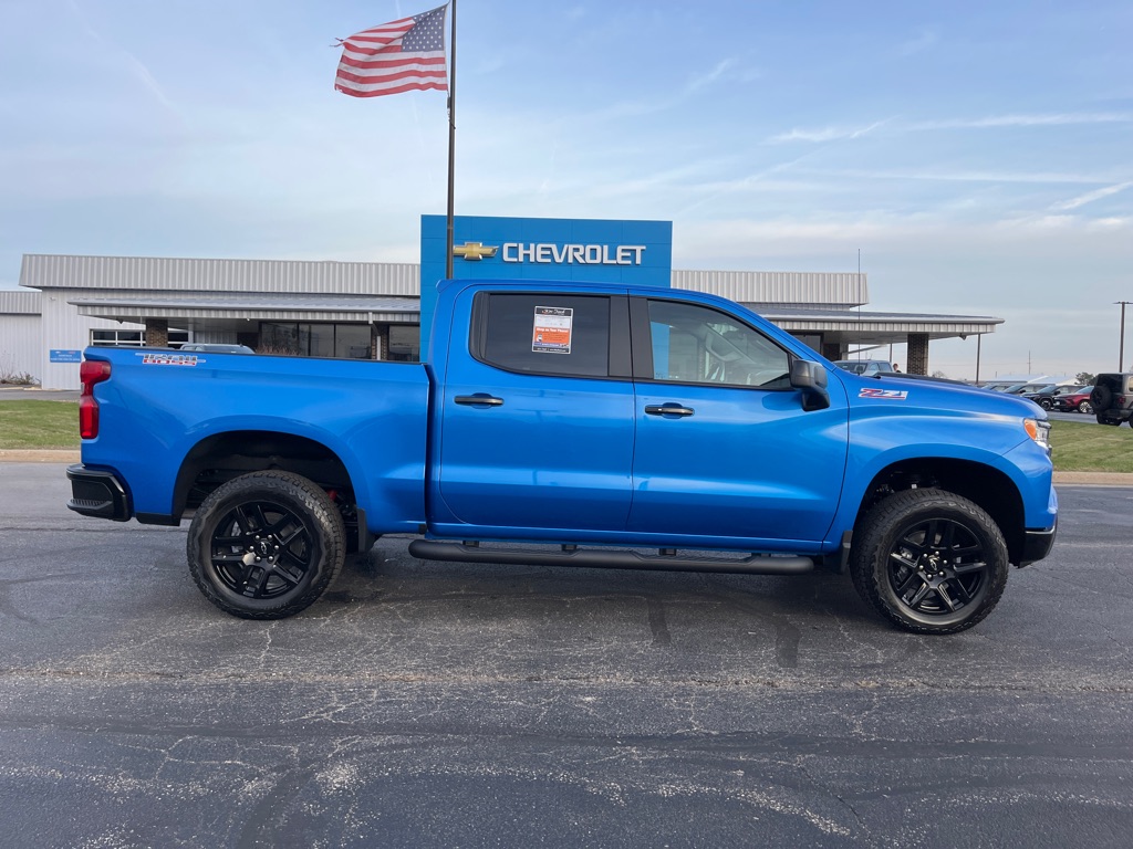 2025 Chevrolet Silverado 1500