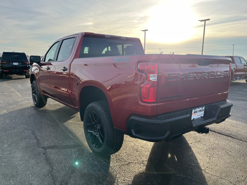 2025 Chevrolet Silverado 1500