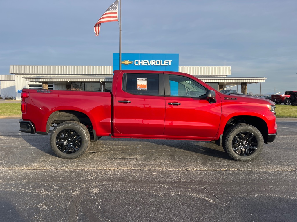 2025 Chevrolet Silverado 1500