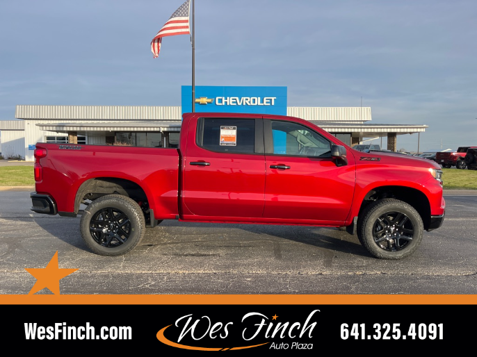 New 2025 Chevrolet Silverado 1500 LT Trail Boss Truck