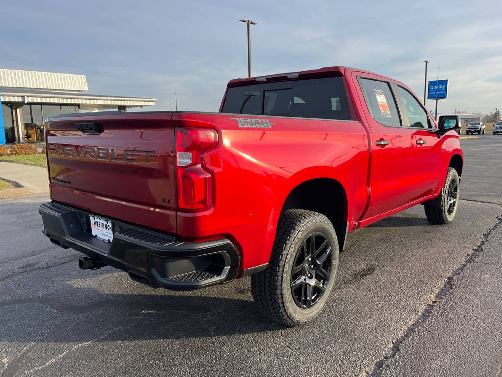 2025 Chevrolet Silverado 1500