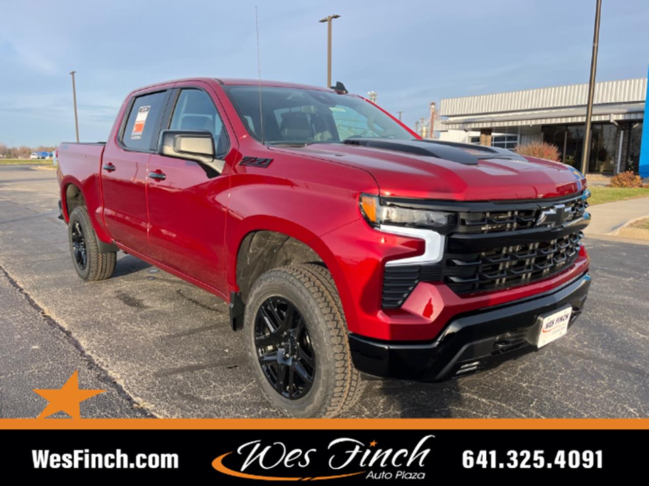 New 2025 Chevrolet Silverado 1500 LT Trail Boss Truck