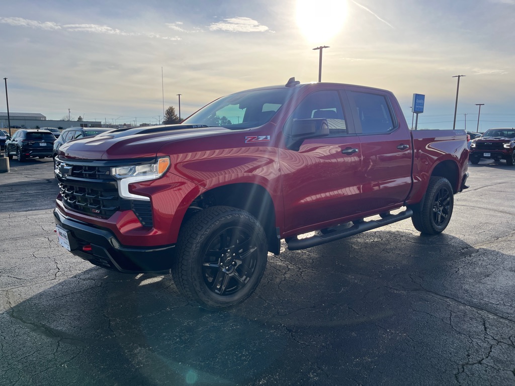 2025 Chevrolet Silverado 1500