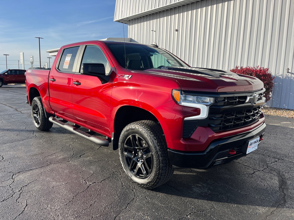 New 2025 Chevrolet Silverado 1500 LT Trail Boss Truck