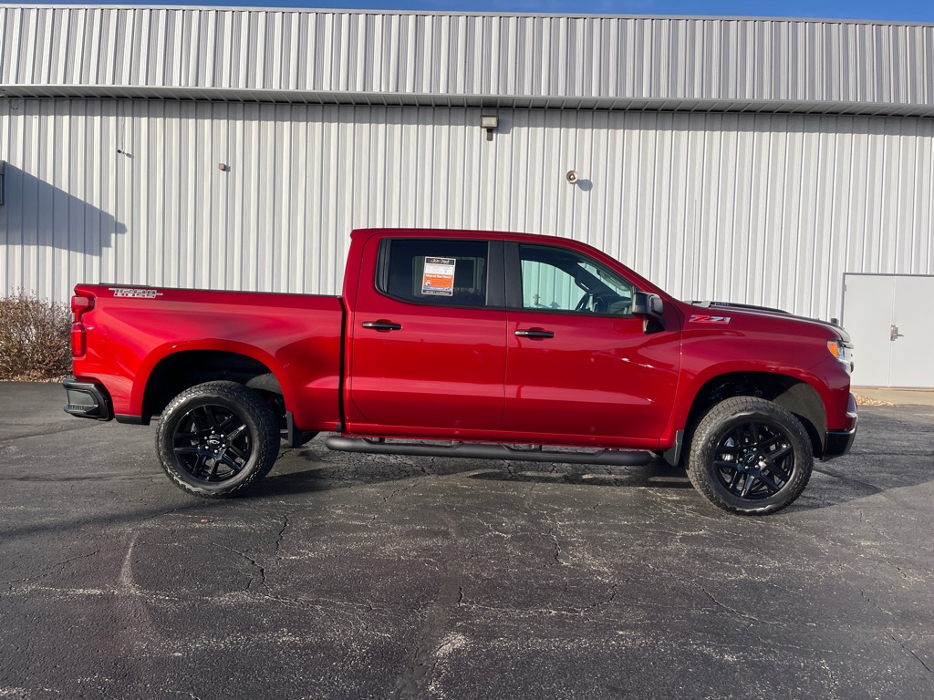 2025 Chevrolet Silverado 1500