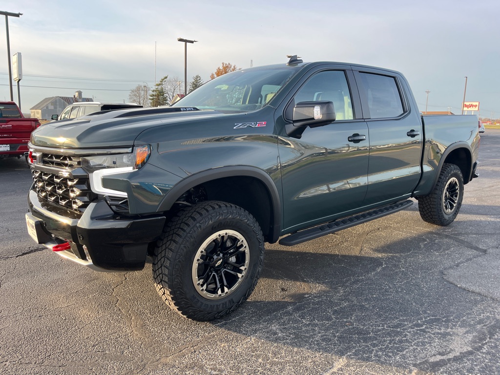 2025 Chevrolet Silverado 1500