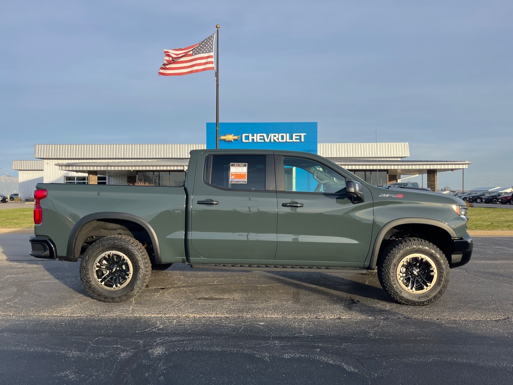 New 2025 Chevrolet Silverado 1500 ZR2 Truck