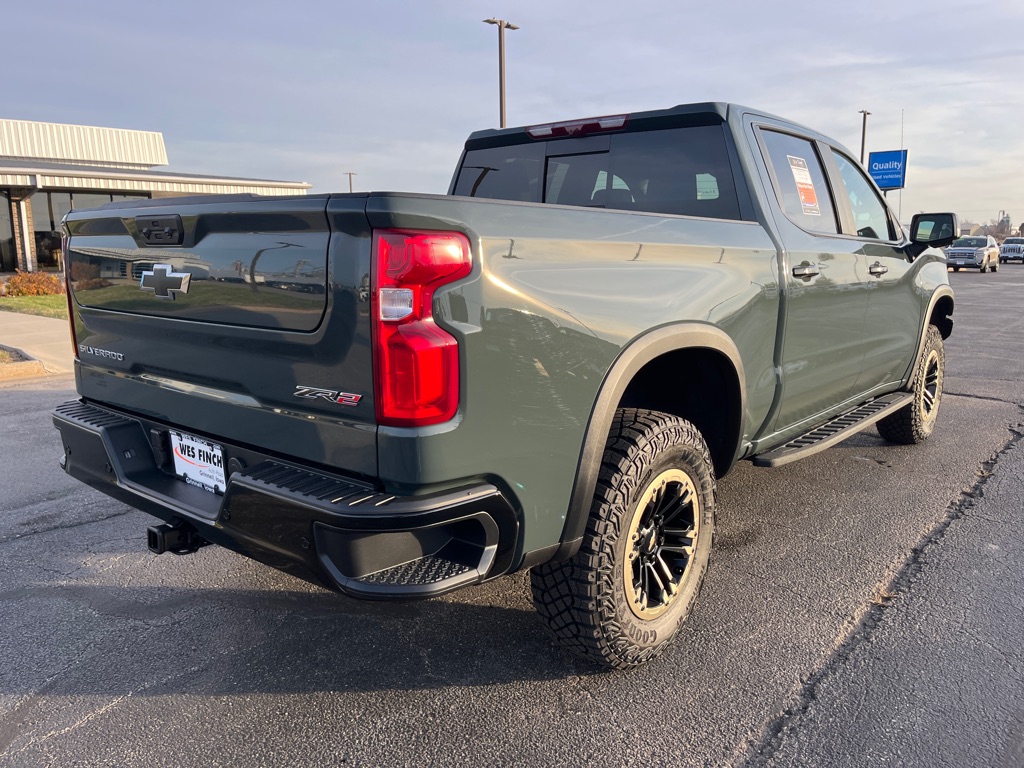 2025 Chevrolet Silverado 1500