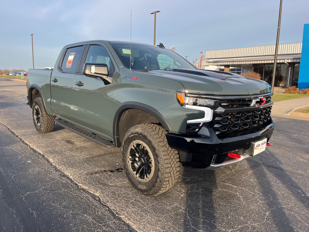 2025 Chevrolet Silverado 1500