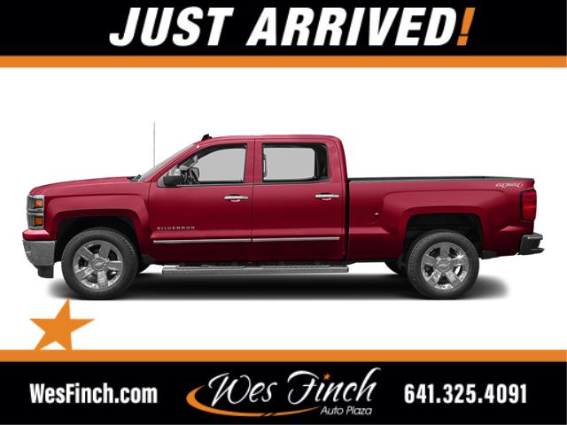 Used 2014 Chevrolet Silverado 1500 LTZ Truck