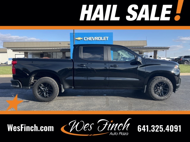 Used 2021 Chevrolet Silverado 1500 RST Truck