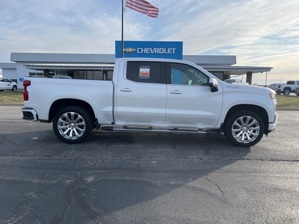 Used 2022 Chevrolet Silverado 1500 LTD High Country Truck