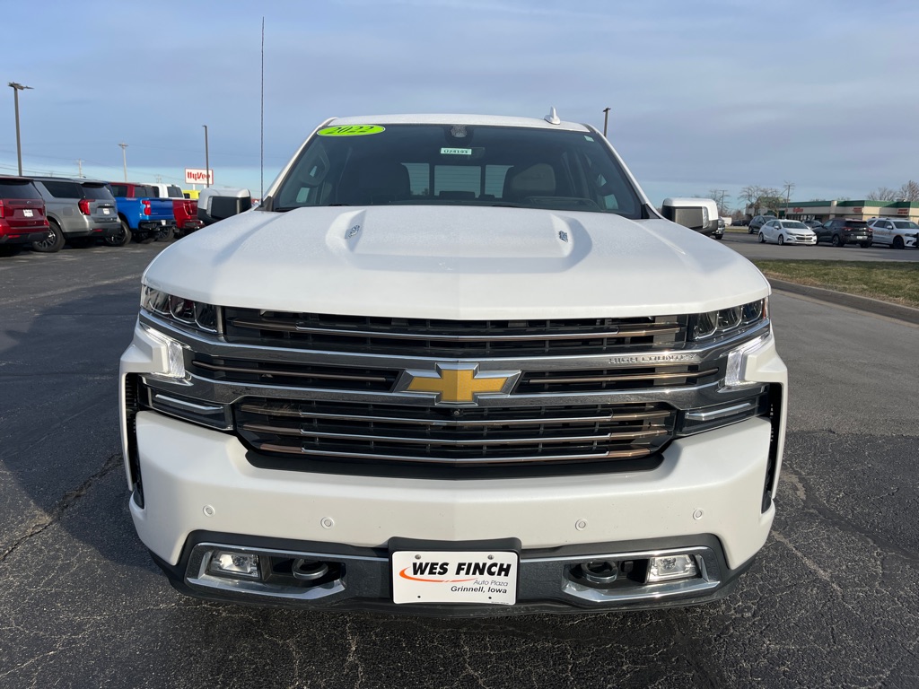 2022 Chevrolet Silverado 1500 LTD