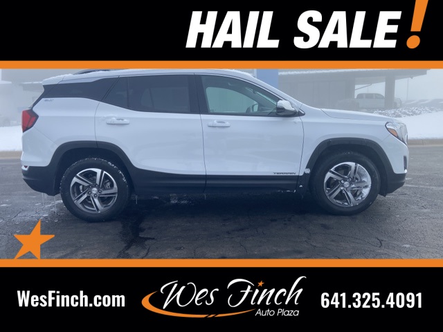 Used 2021 GMC Terrain SLT SUV