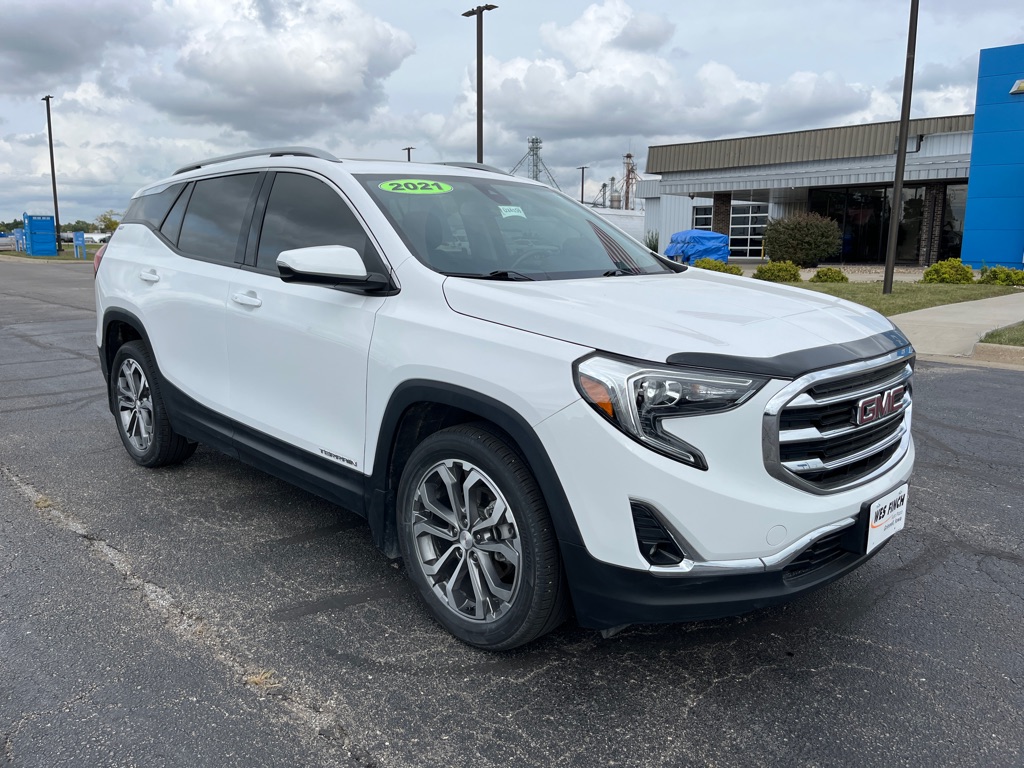 2021 GMC Terrain