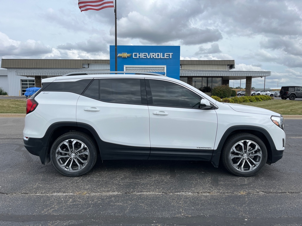 Used 2021 GMC Terrain SLT Crossover