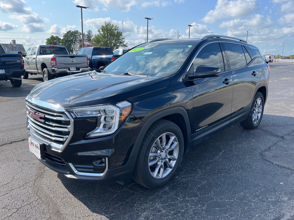 2022 GMC Terrain