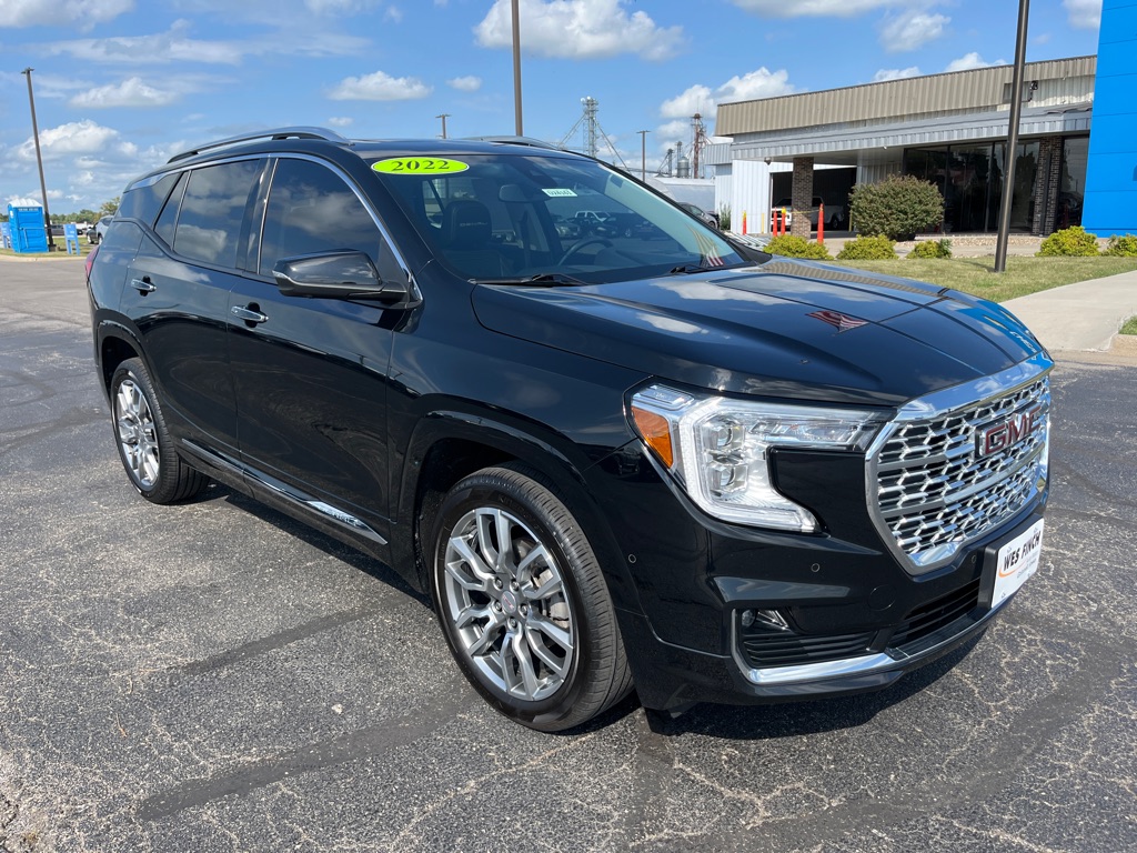 2022 GMC Terrain