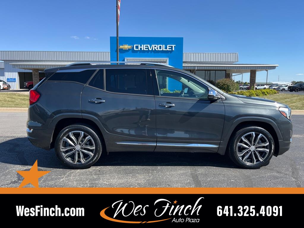 Used 2019 GMC Terrain Denali Crossover