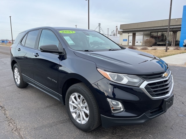 Used 2021 Chevrolet Equinox LS Crossover