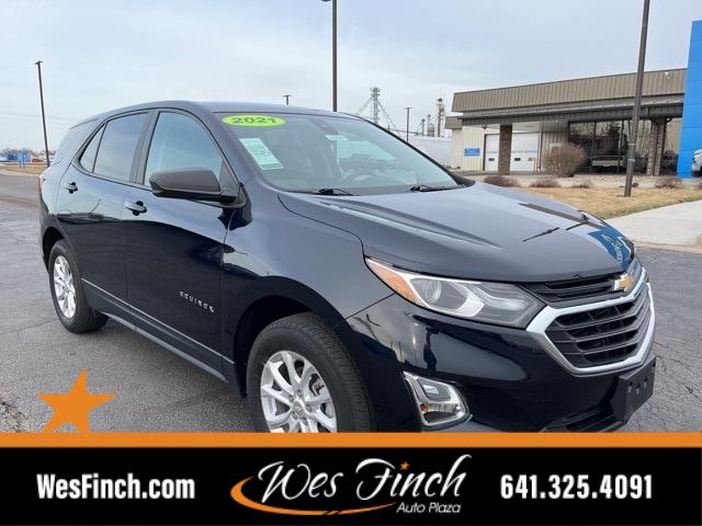 Used 2021 Chevrolet Equinox LS Crossover