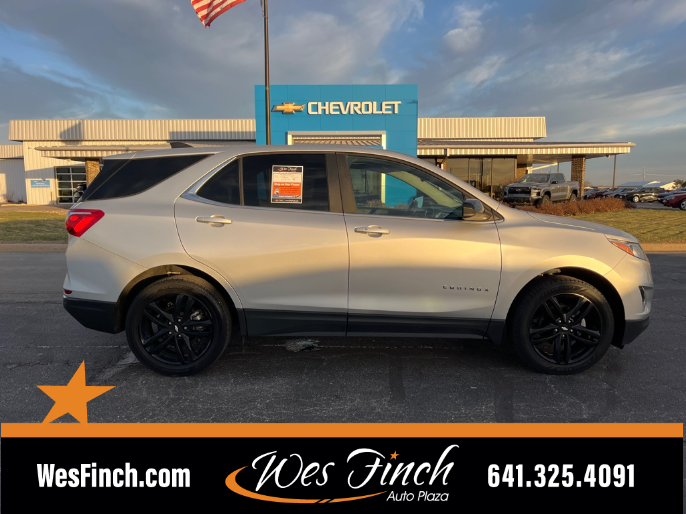 Used 2021 Chevrolet Equinox LT Crossover