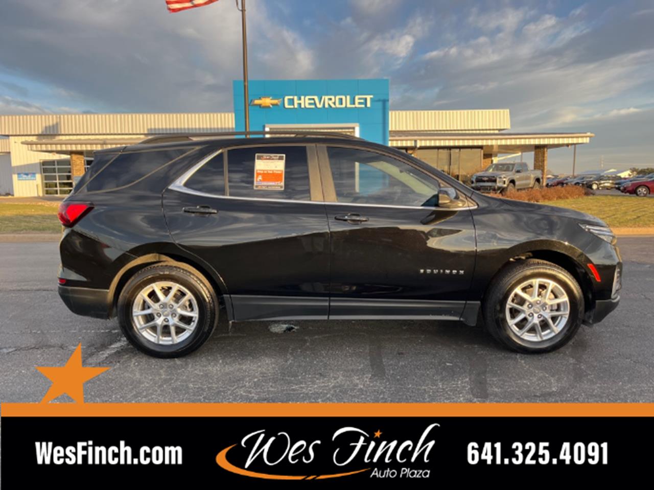 Used 2022 Chevrolet Equinox LT Crossover