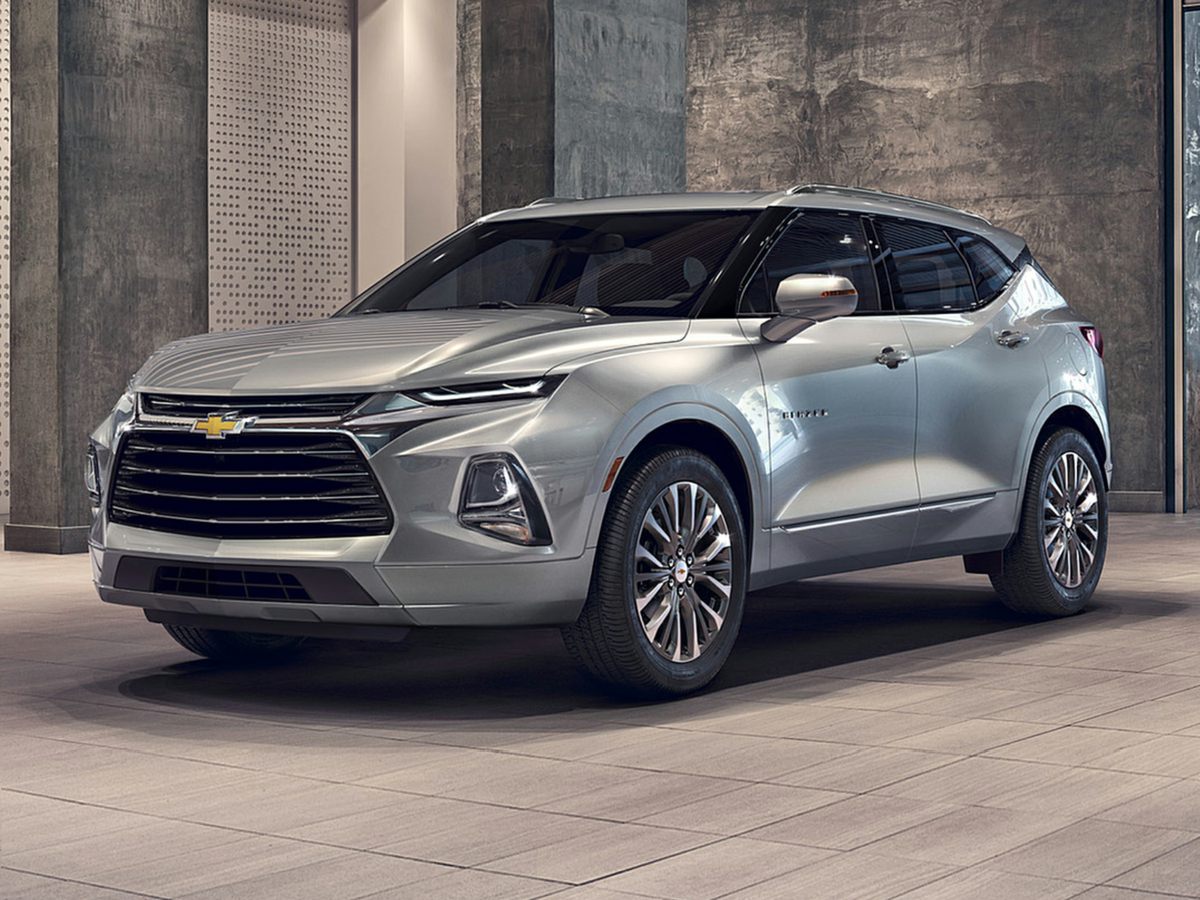 Used 2021 Chevrolet Blazer LT SUV