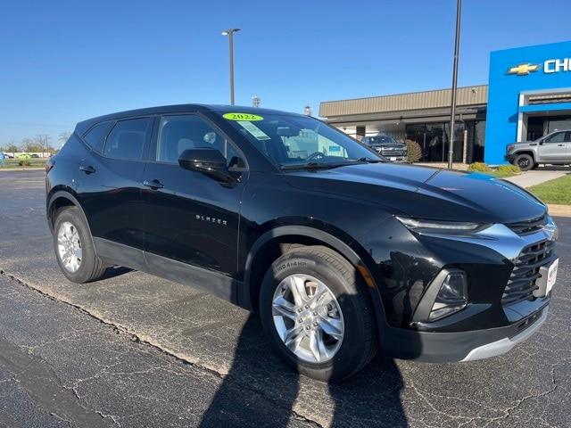 Used 2022 Chevrolet Blazer LT SUV