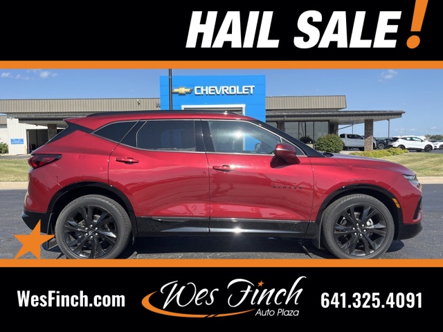 Used 2020 Chevrolet Blazer RS SUV