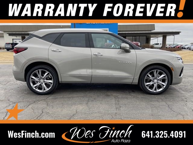 Used 2021 Chevrolet Blazer Premier SUV
