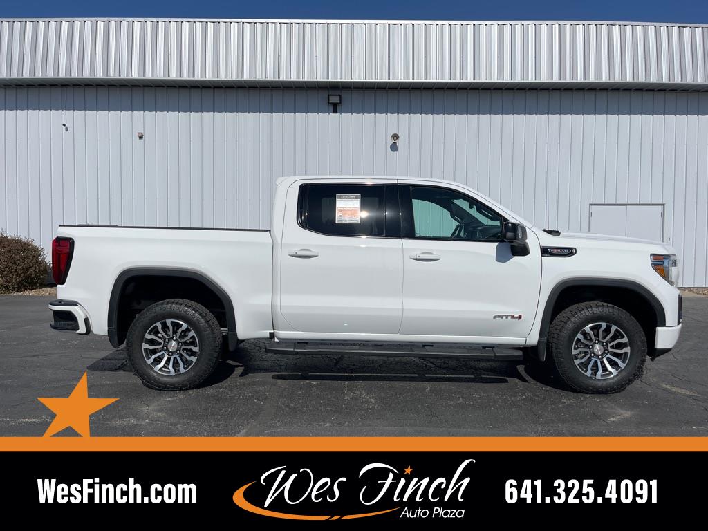 Used 2020 GMC Sierra 1500 AT4 Truck