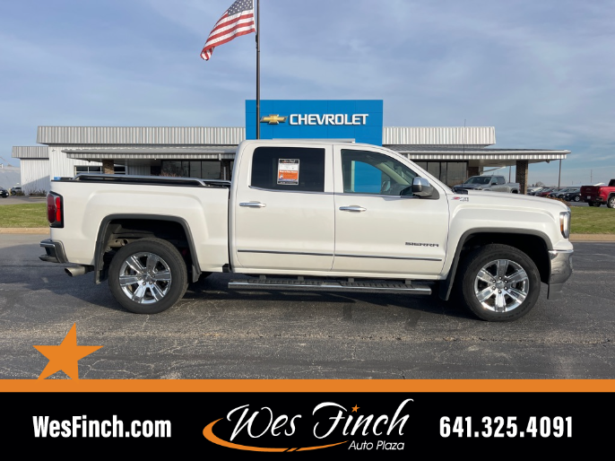 Used 2017 GMC Sierra 1500 SLT Truck