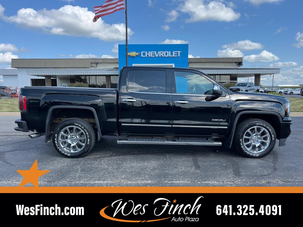 Used 2018 GMC Sierra 1500 Denali Truck