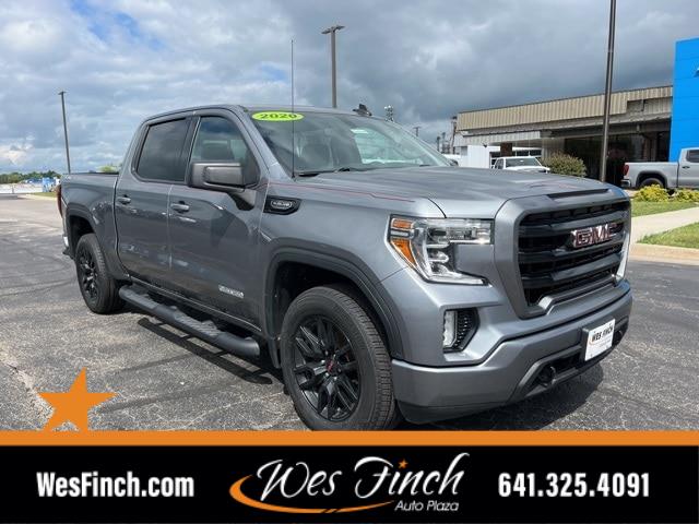 Used 2020 GMC Sierra 1500 Elevation with VIN 3GTU9CED5LG179849 for sale in Grinnell, IA