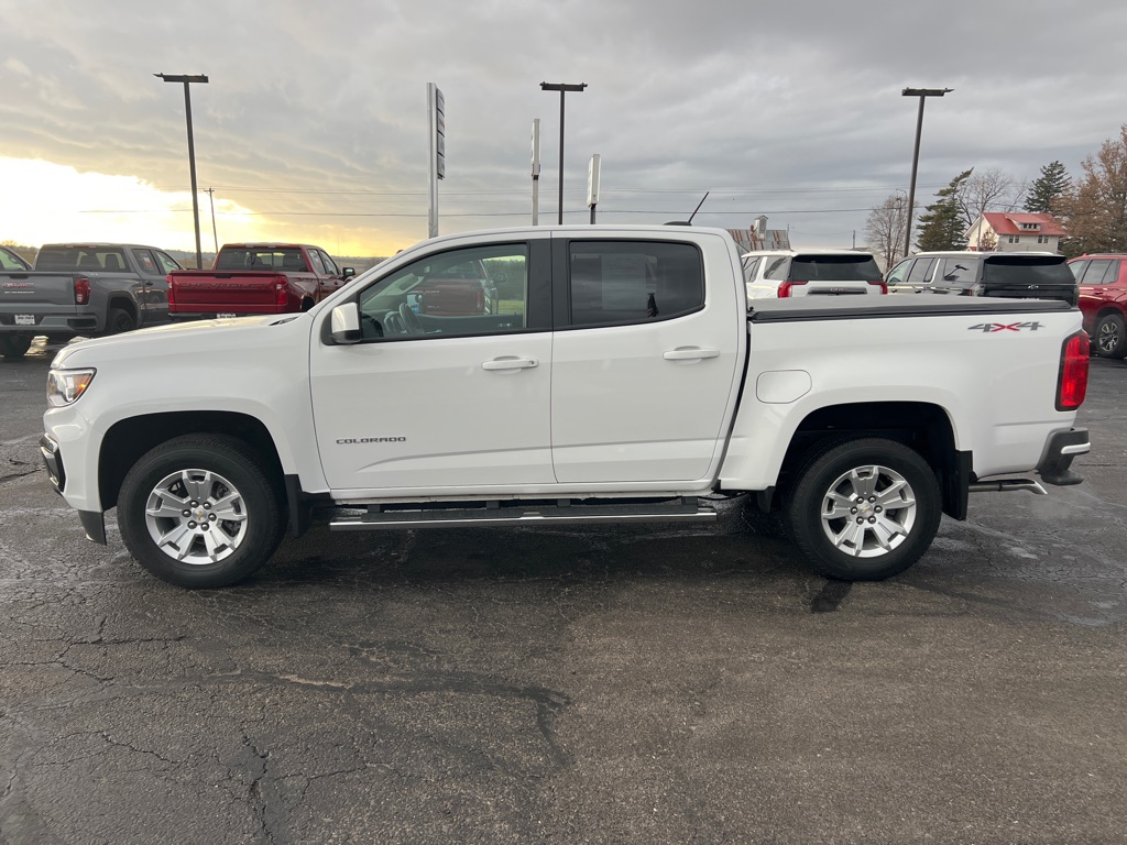 2021 Chevrolet Colorado