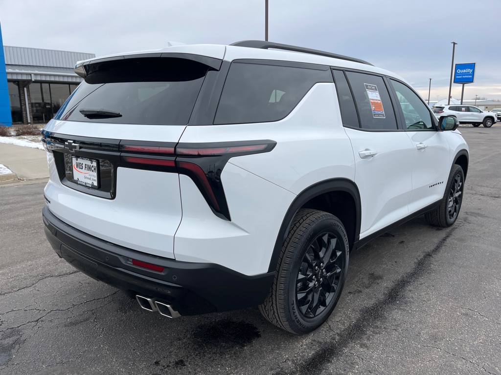 2025 Chevrolet Traverse