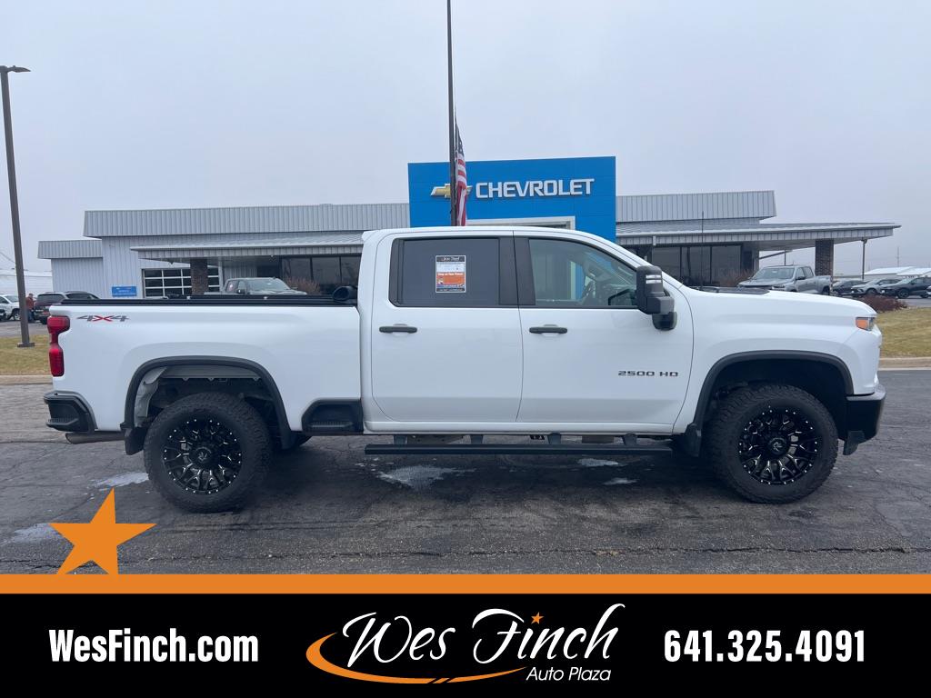 Used 2022 Chevrolet Silverado 2500HD Custom Truck