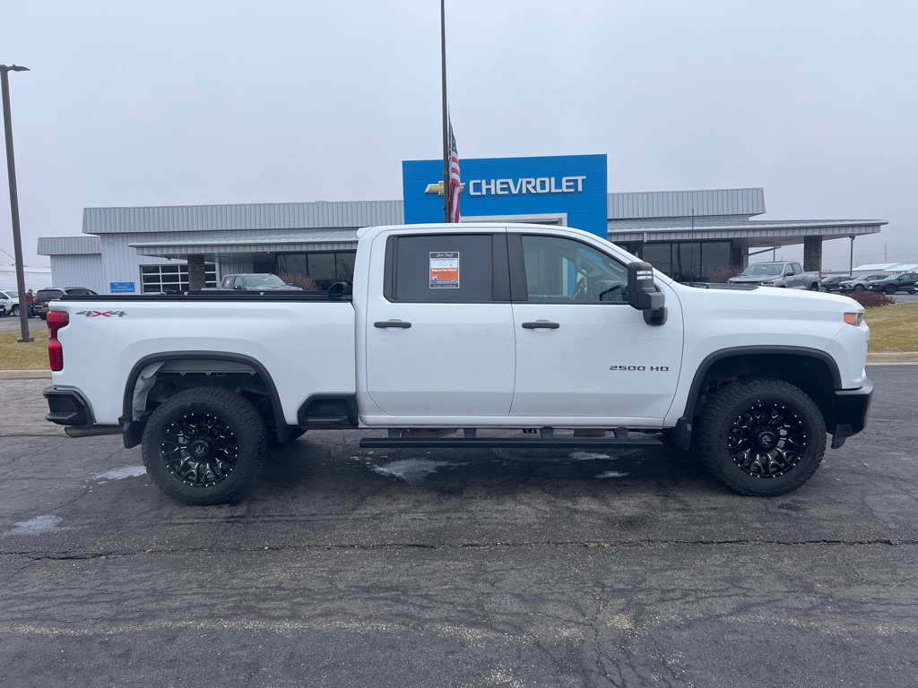 2022 Chevrolet Silverado 2500HD