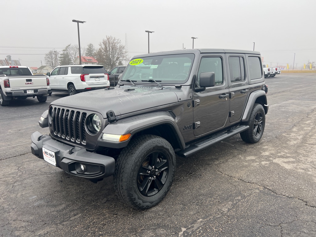 2021 Jeep Wrangler Unlimited