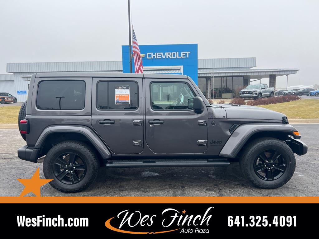 Used 2021 Jeep Wrangler Unlimited Unlimited Altitude SUV