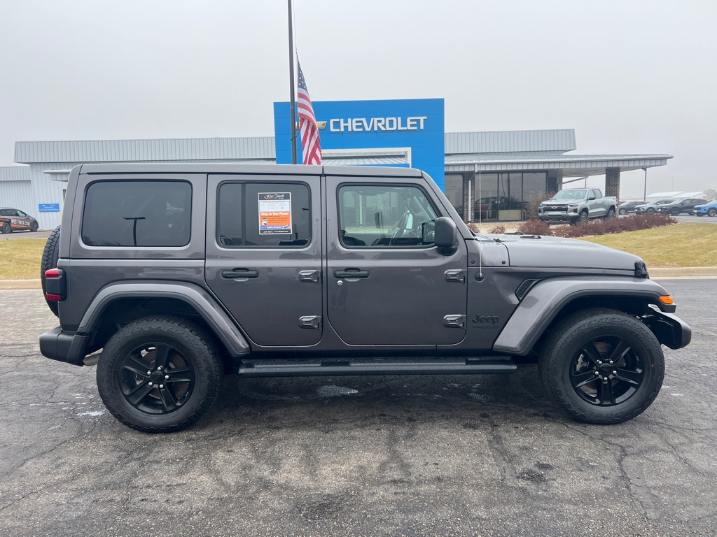 2021 Jeep Wrangler Unlimited