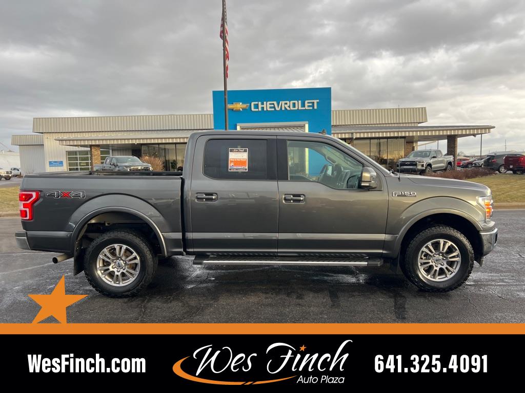 Used 2019 Ford F-150 LARIAT Truck