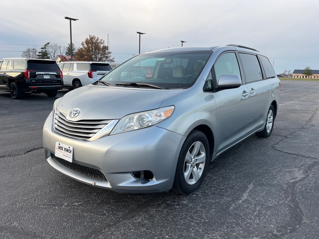 2017 Toyota Sienna