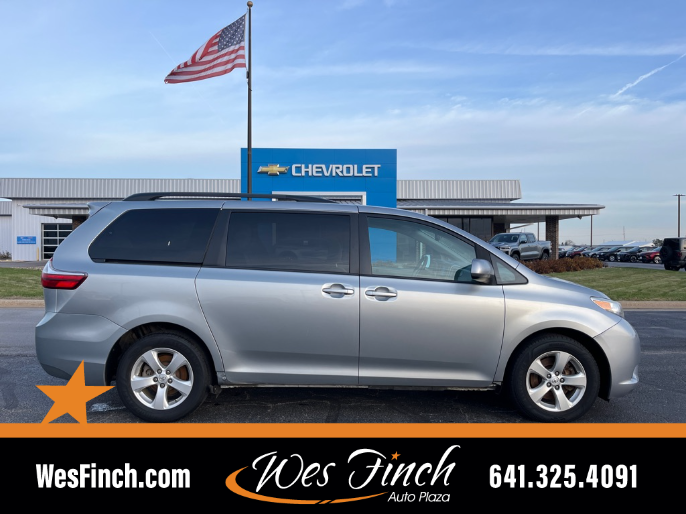 Used 2017 Toyota Sienna LE Van