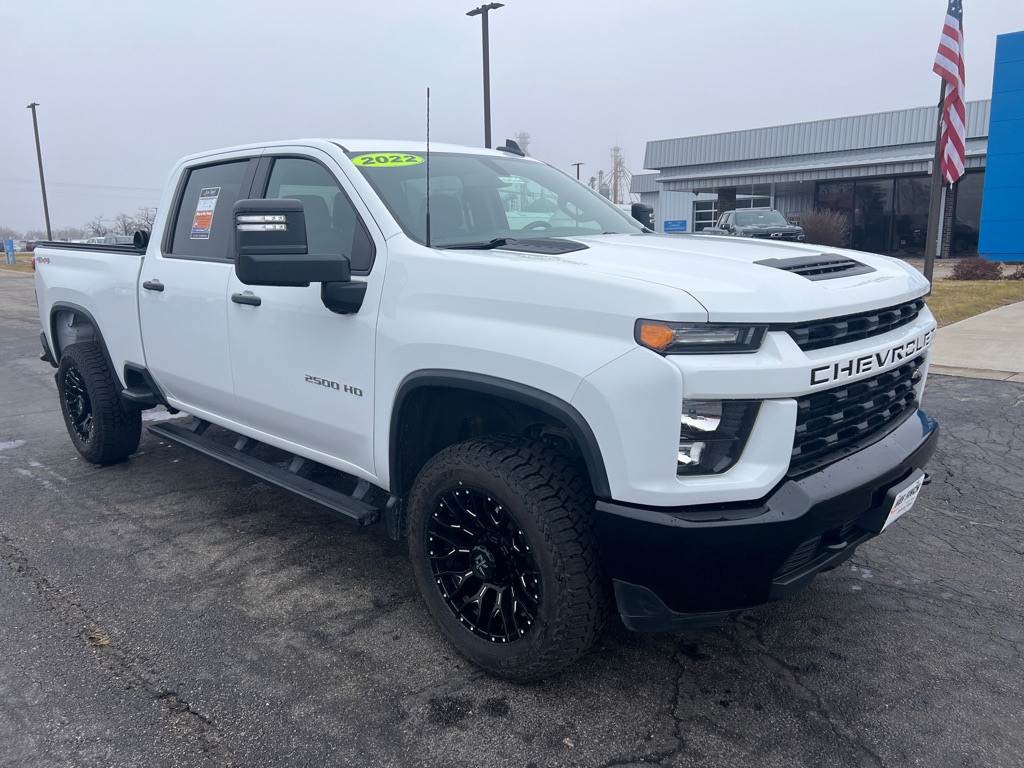 2022 Chevrolet Silverado 2500HD