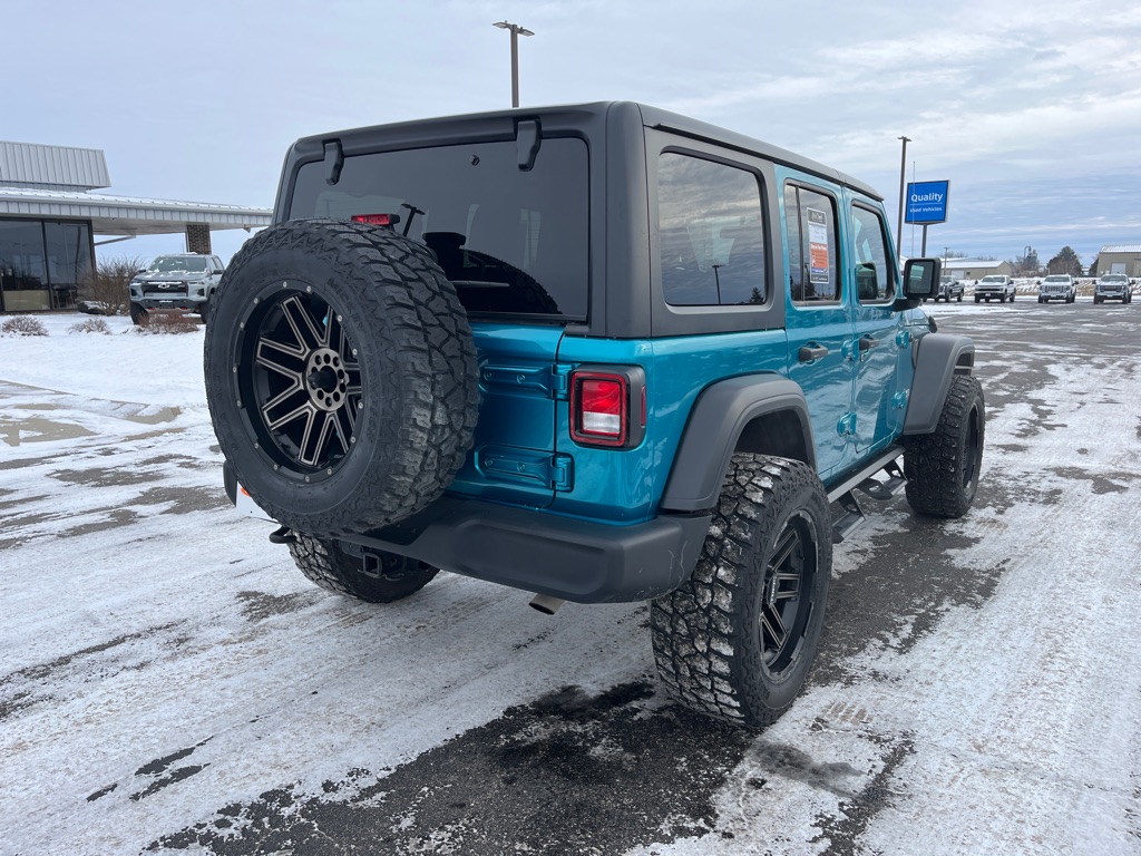 2020 Jeep Wrangler Unlimited